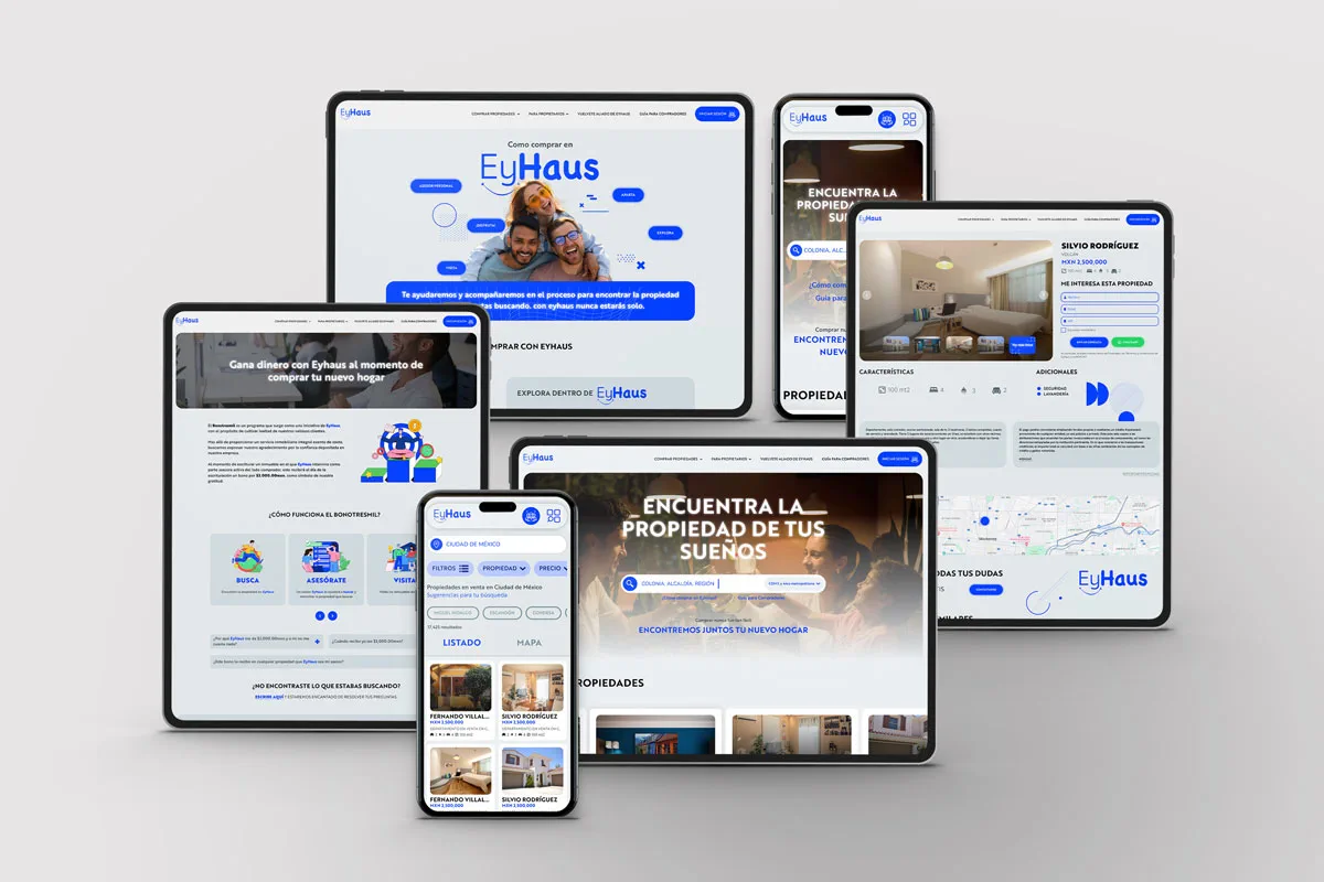 Web design & development — SOMOS · ABCW · Freelance