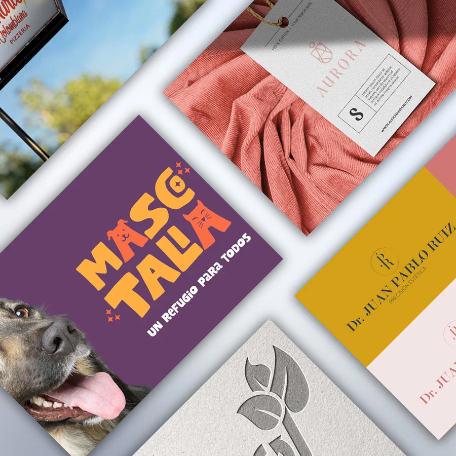 Brand identity — SOMOS · Freelance