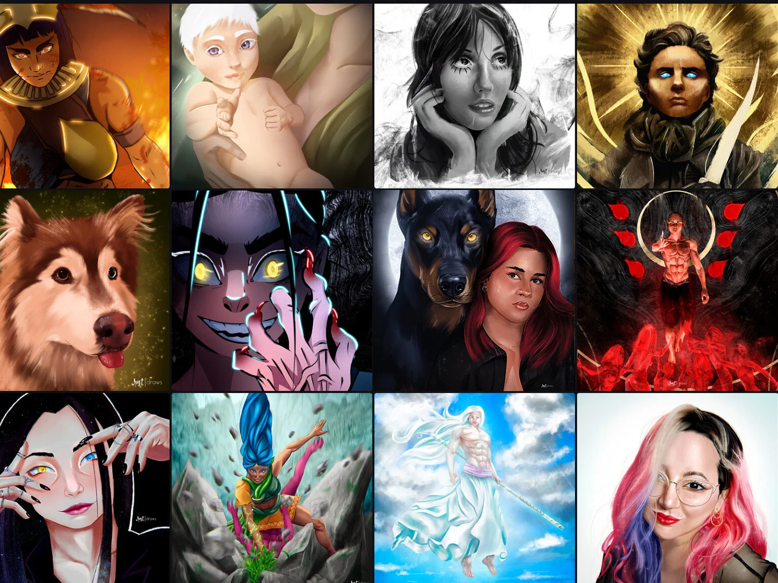 Illustration & concept art — Freelance