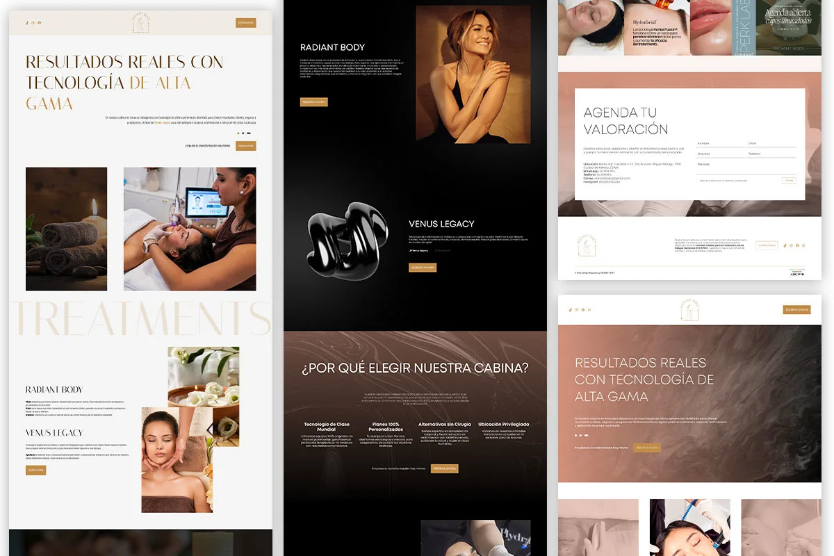 Conversion landing pages — image 1 of 3