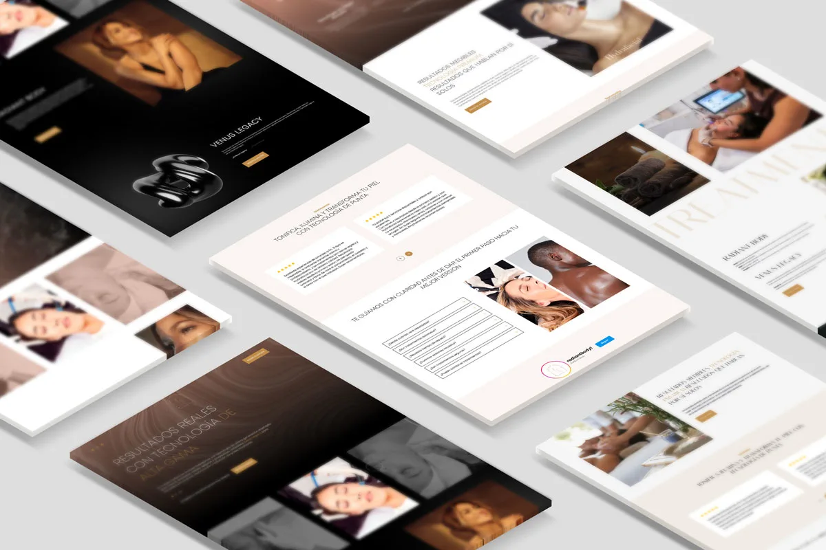Conversion landing pages — image 2 of 3